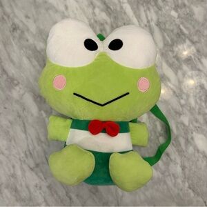 Sanrio Kerropi Plush Backpack